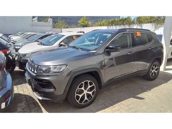 JEEP COMPASS 1.3 T270 TURBO FLEX LONGITUDE AT6